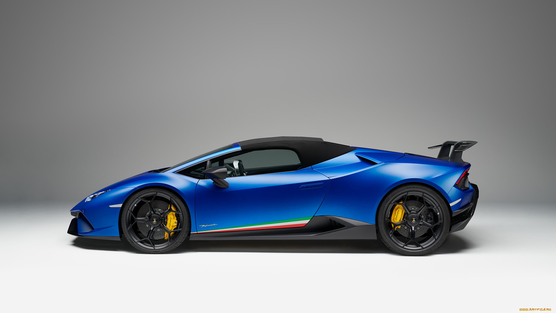 lamborghini huracan spyder performante 2019, , lamborghini, spyder, blue, 2019, performante, huracan